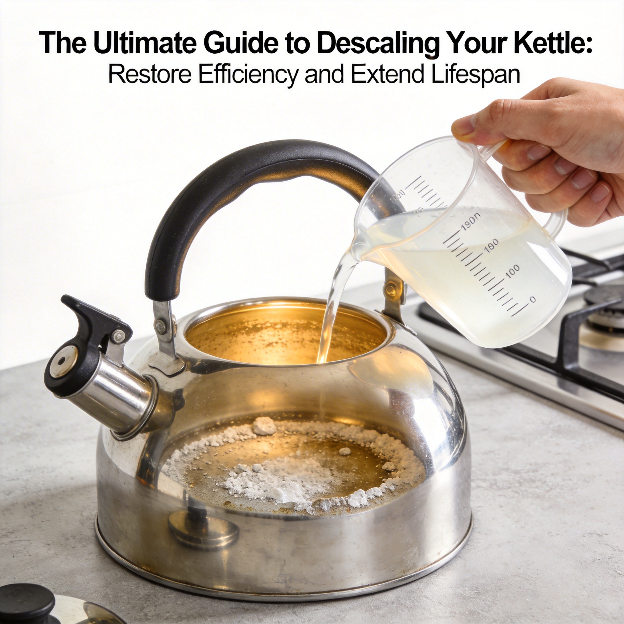 The Ultimate Guide to Descaling Your Kettle: Restore Efficiency and Extend Lifespan