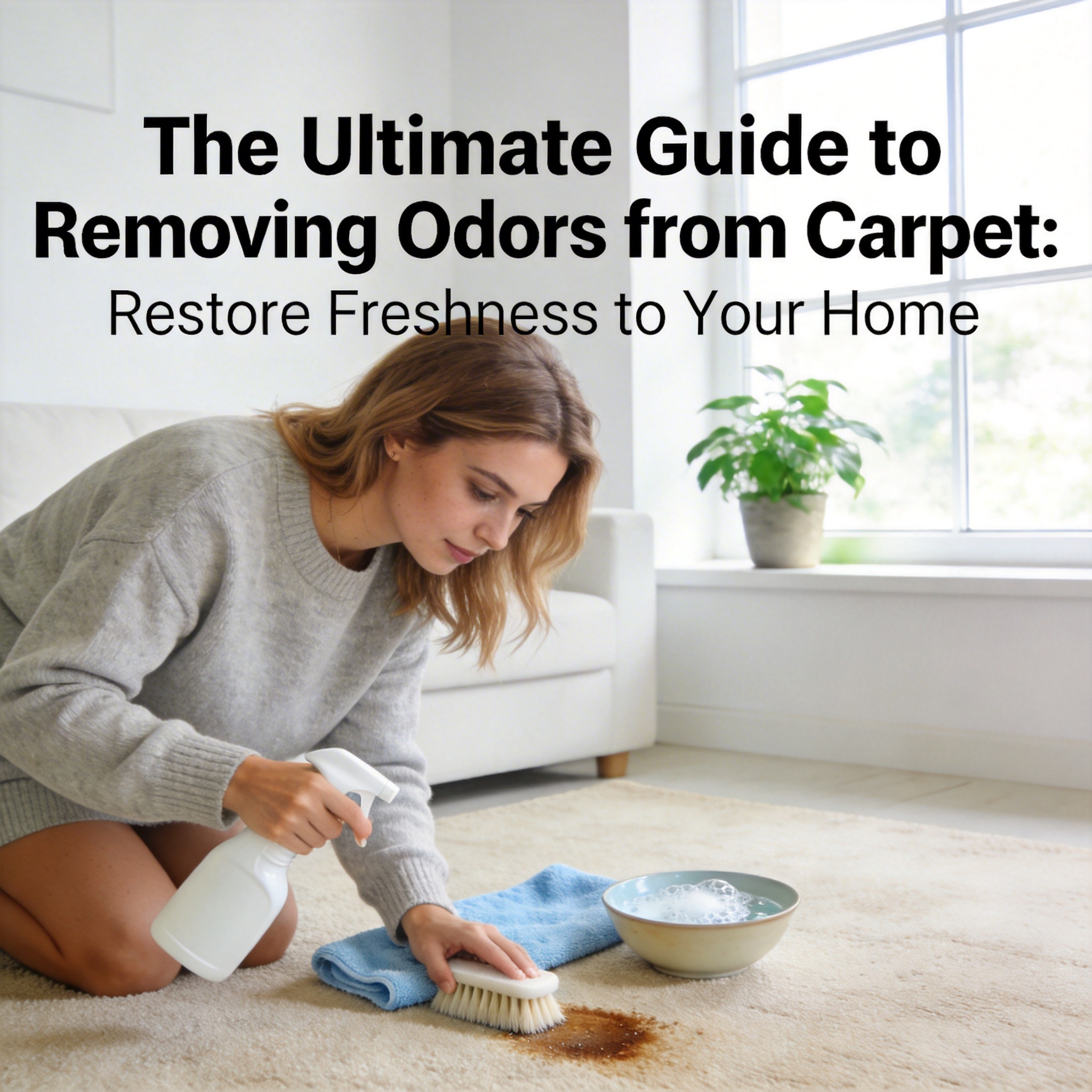 The Ultimate Guide to Removing Odors from Carpet: Restore Freshness to Your Home
