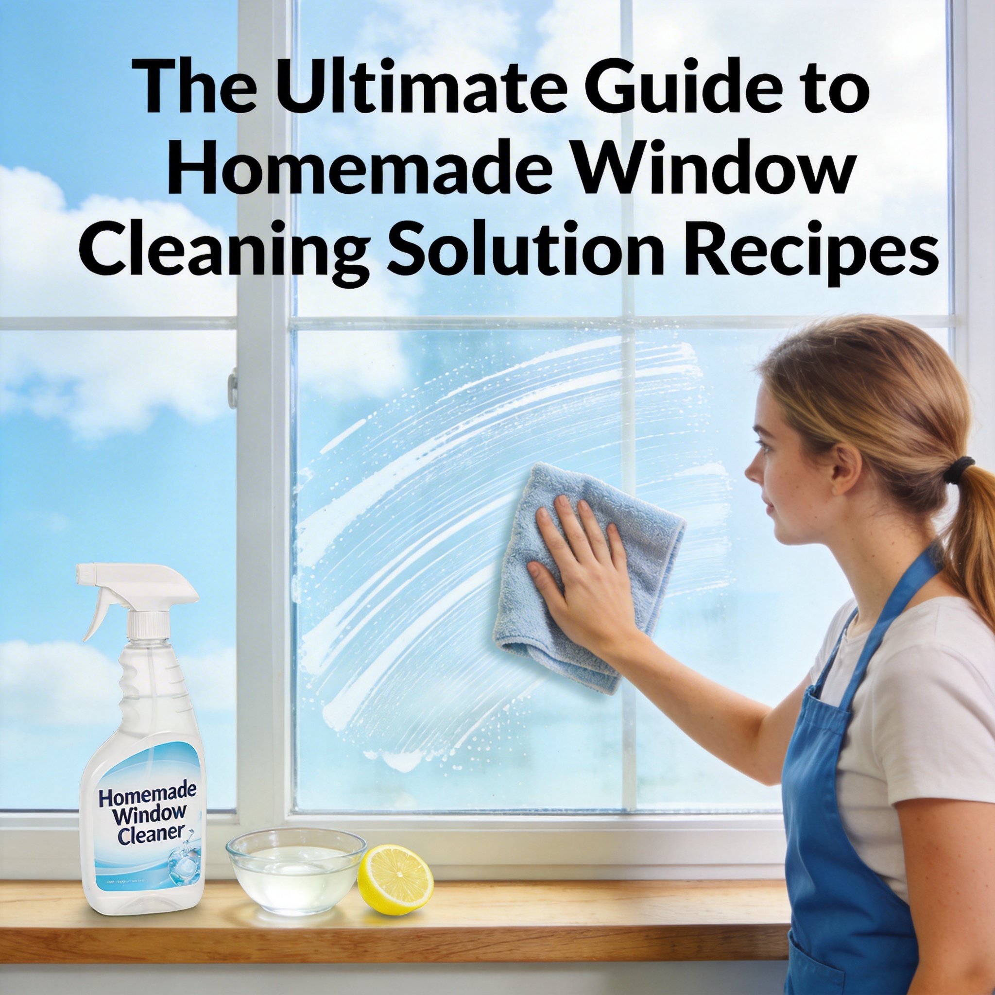 The Ultimate Guide to Homemade Window Cleaning Solution Recipes