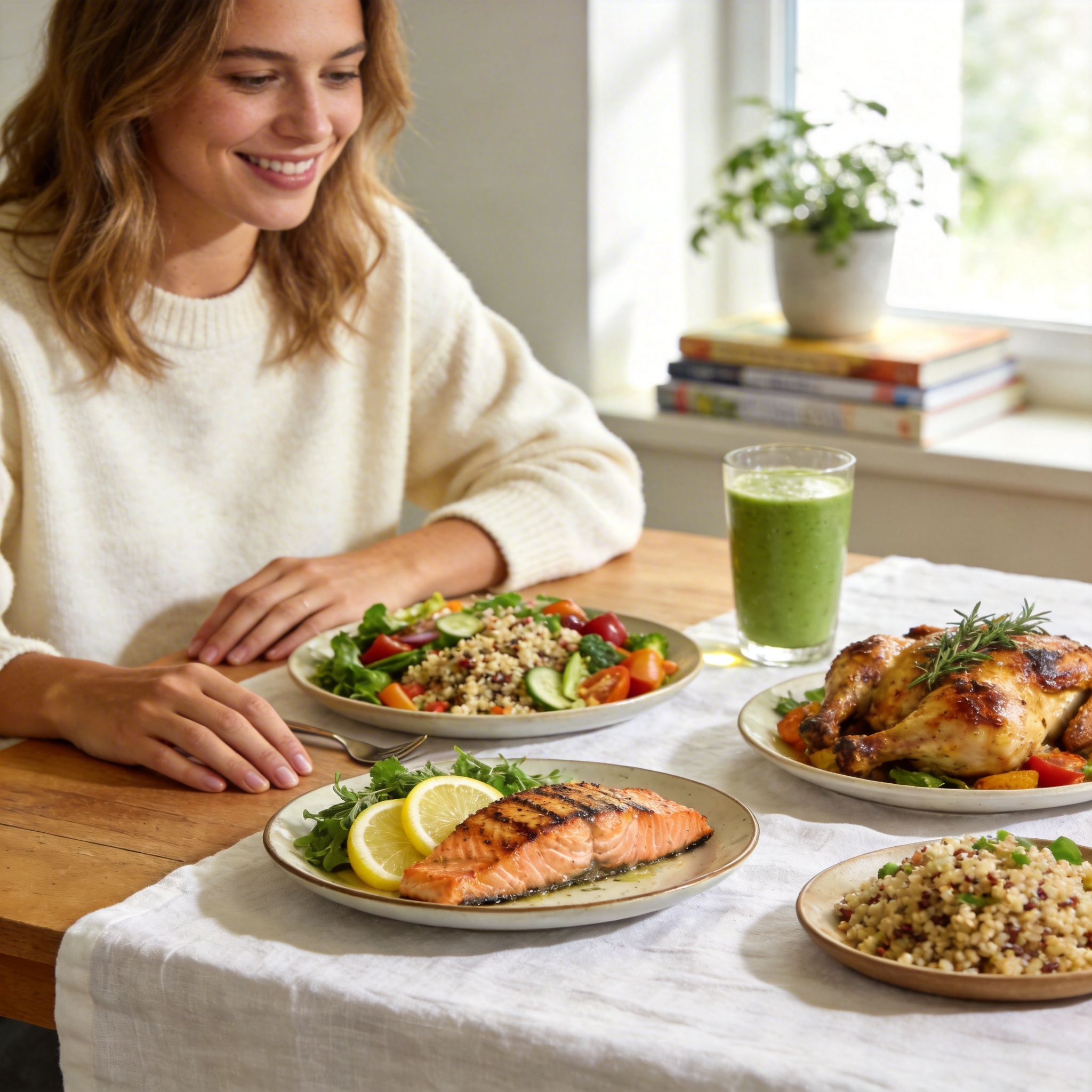 Healthy Recipes for Dinner: Delicious and Nutritious Meals to Boost Your Well-being