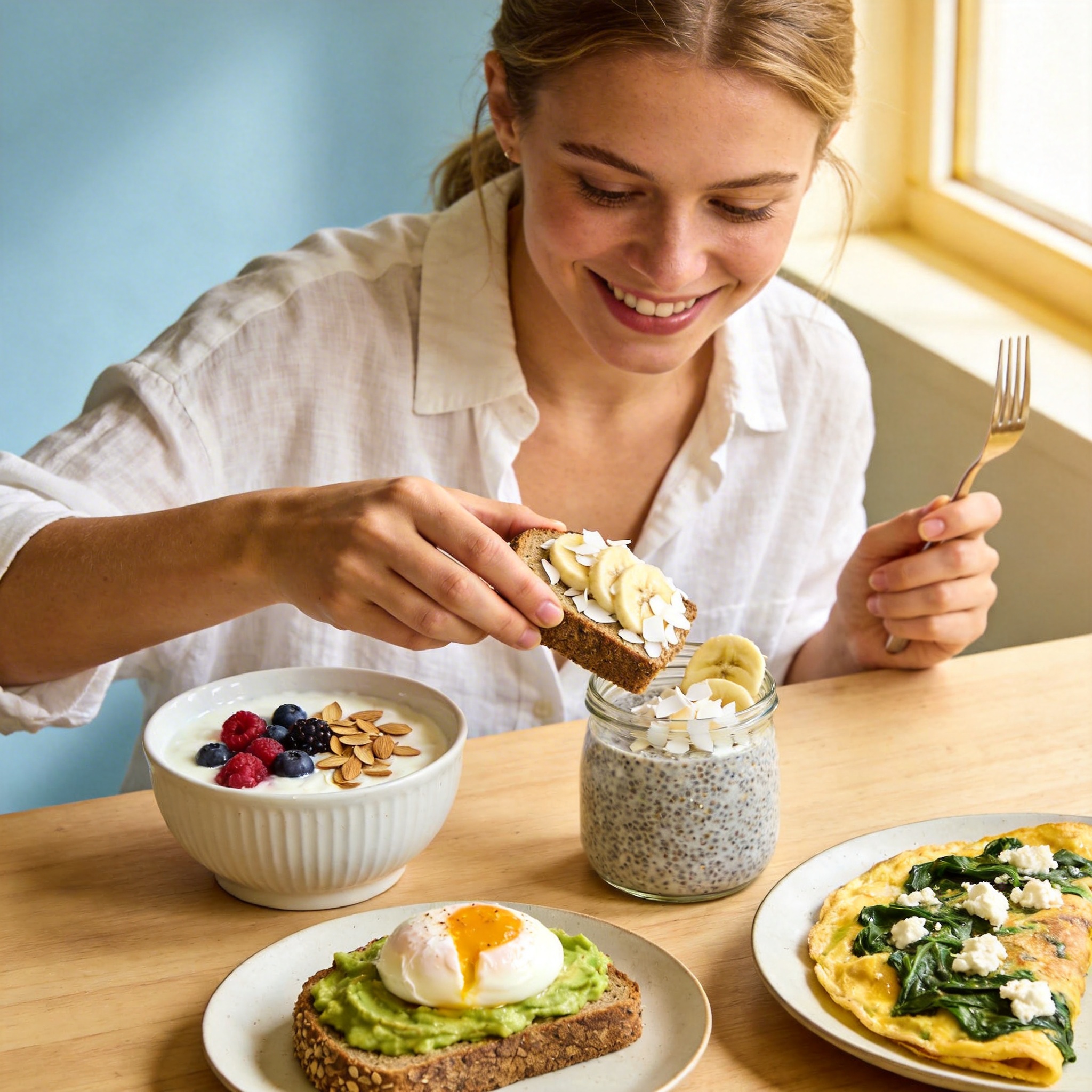 10 Delicious Low Sugar Breakfast Ideas to Start Your Day Right