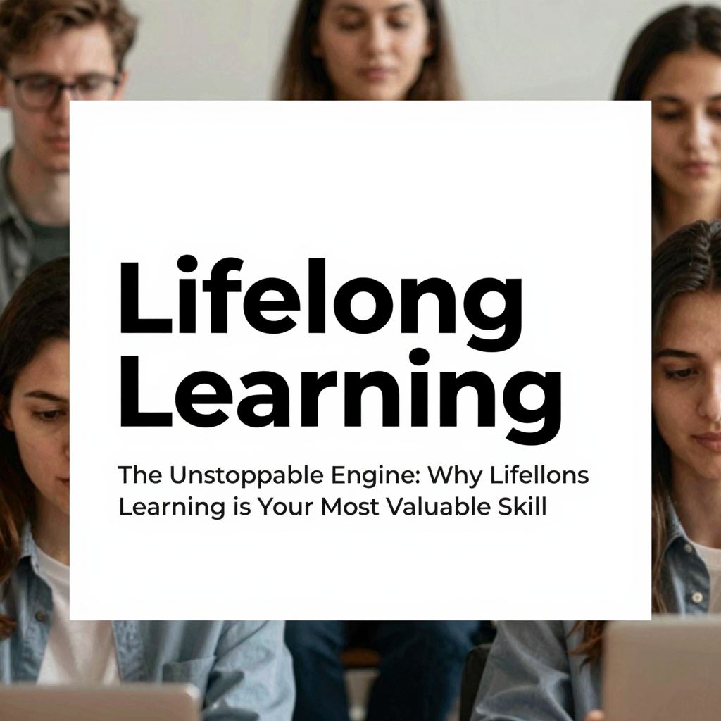 The Unstoppable Engine: Why Lifelong Learning is Your Most Valuable Skill