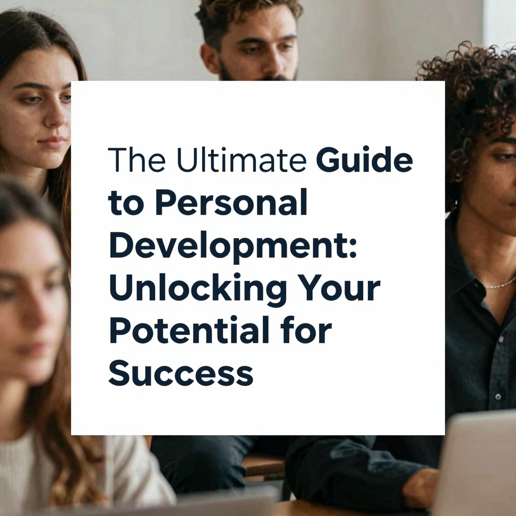 The Ultimate Guide to Personal Development: Unlocking Your Potential for Success