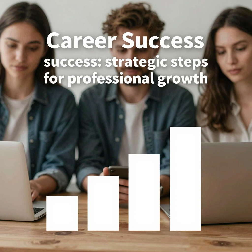 achieving career success: strategic steps for professional growth