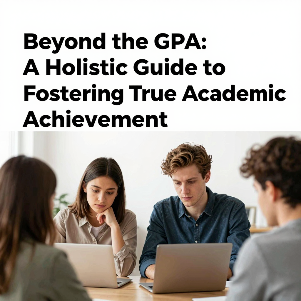 Beyond the GPA: A Holistic Guide to Fostering True Academic Achievement