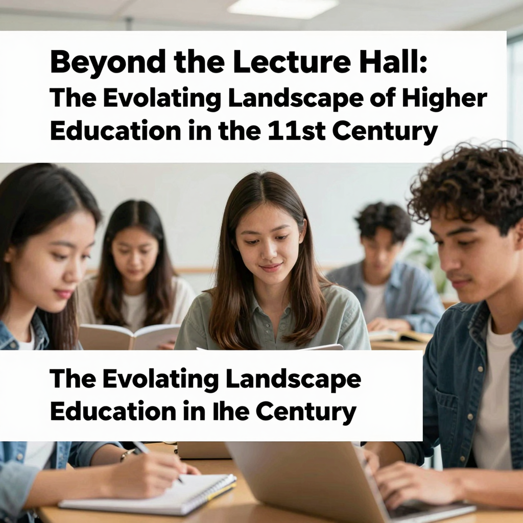 Beyond the Lecture Hall: The Evolving Landscape of Higher Education in the 21st Century